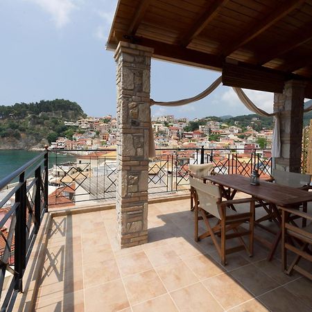 Petros Penthouse Apartment Parga Exterior photo