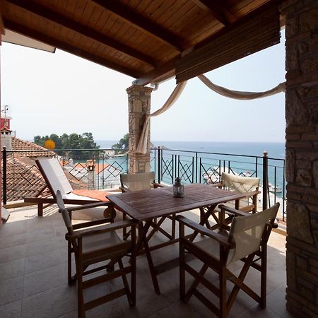 Petros Penthouse Apartment Parga Exterior photo