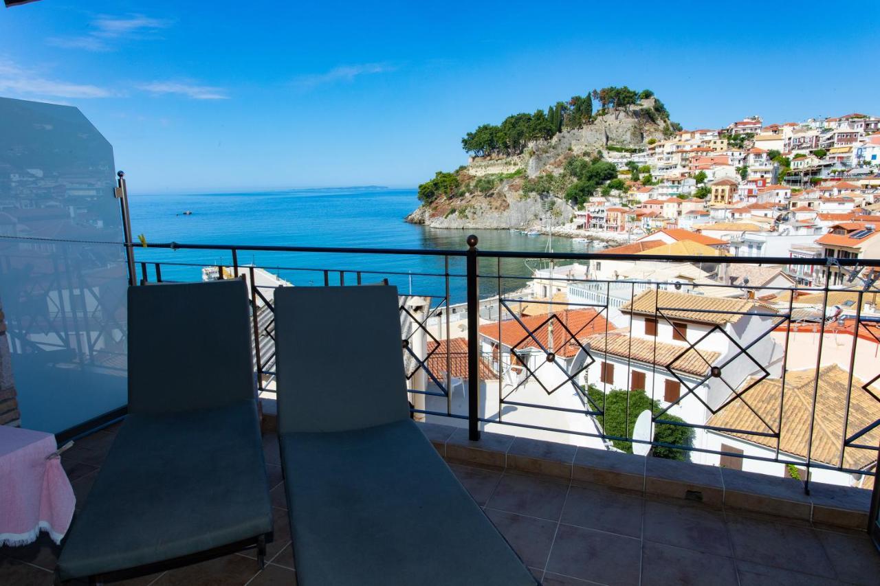 Petros Penthouse Apartment Parga Exterior photo