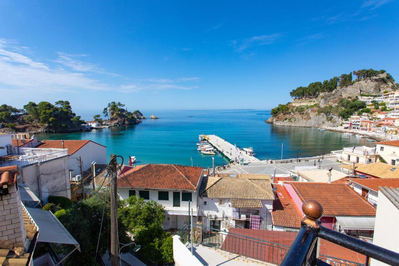 Petros Penthouse Apartment Parga Exterior photo