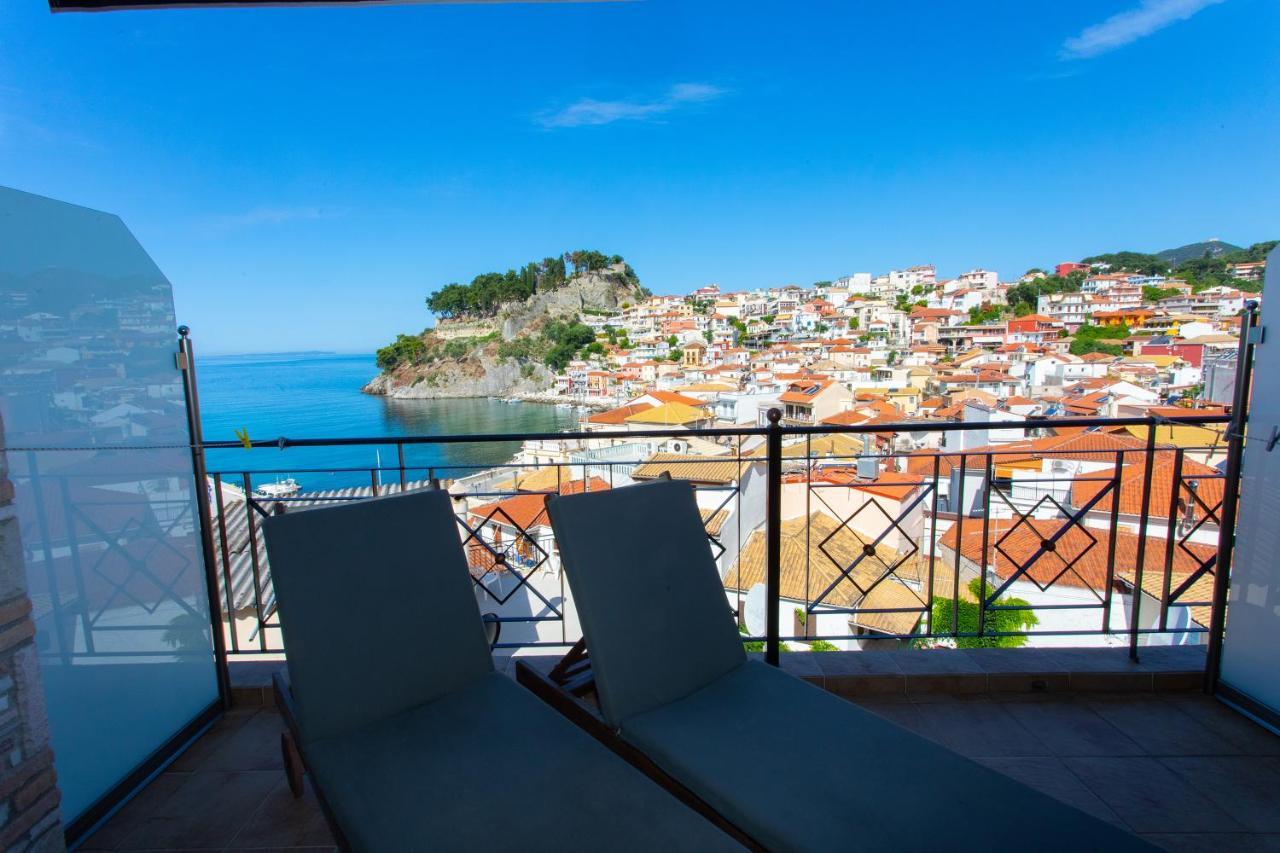 Petros Penthouse Apartment Parga Exterior photo