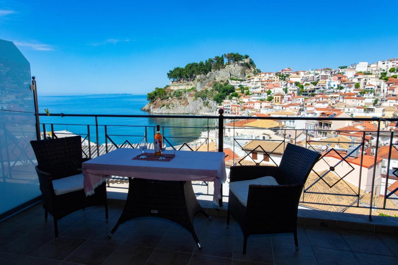 Petros Penthouse Apartment Parga Exterior photo