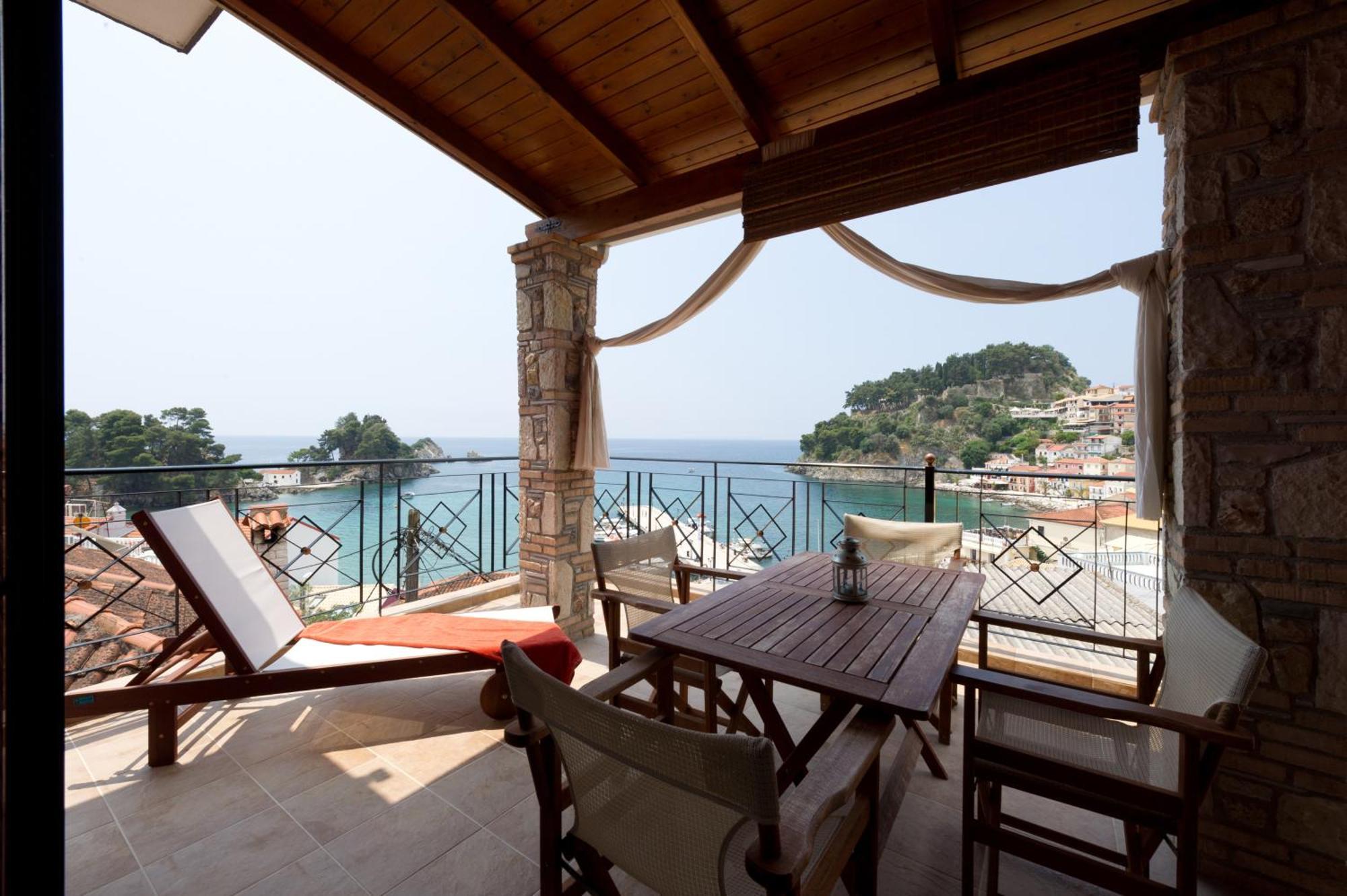 Petros Penthouse Apartment Parga Exterior photo