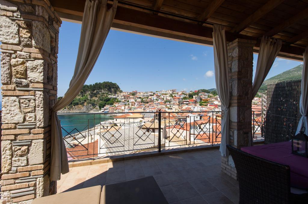 Petros Penthouse Apartment Parga Exterior photo