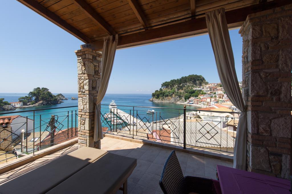 Petros Penthouse Apartment Parga Exterior photo