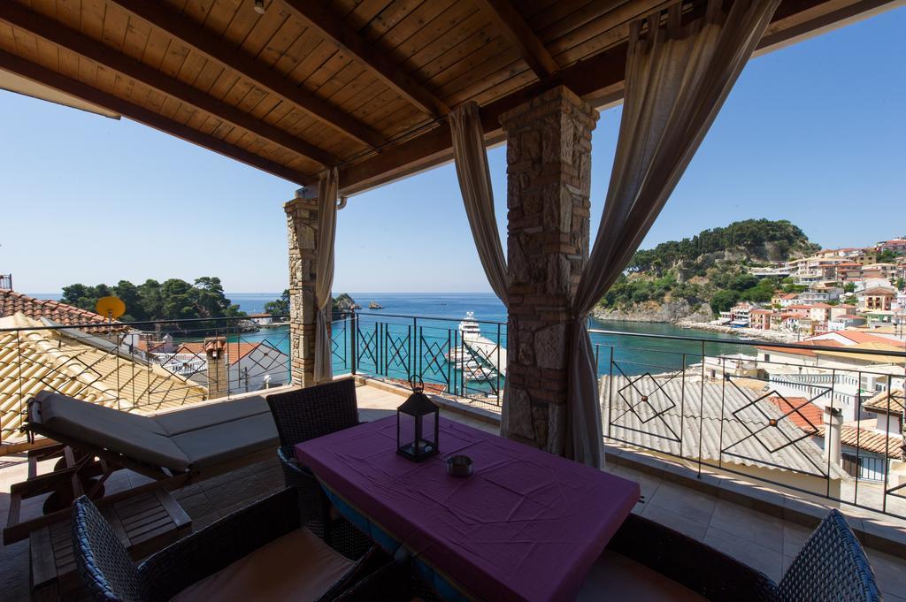 Petros Penthouse Apartment Parga Exterior photo